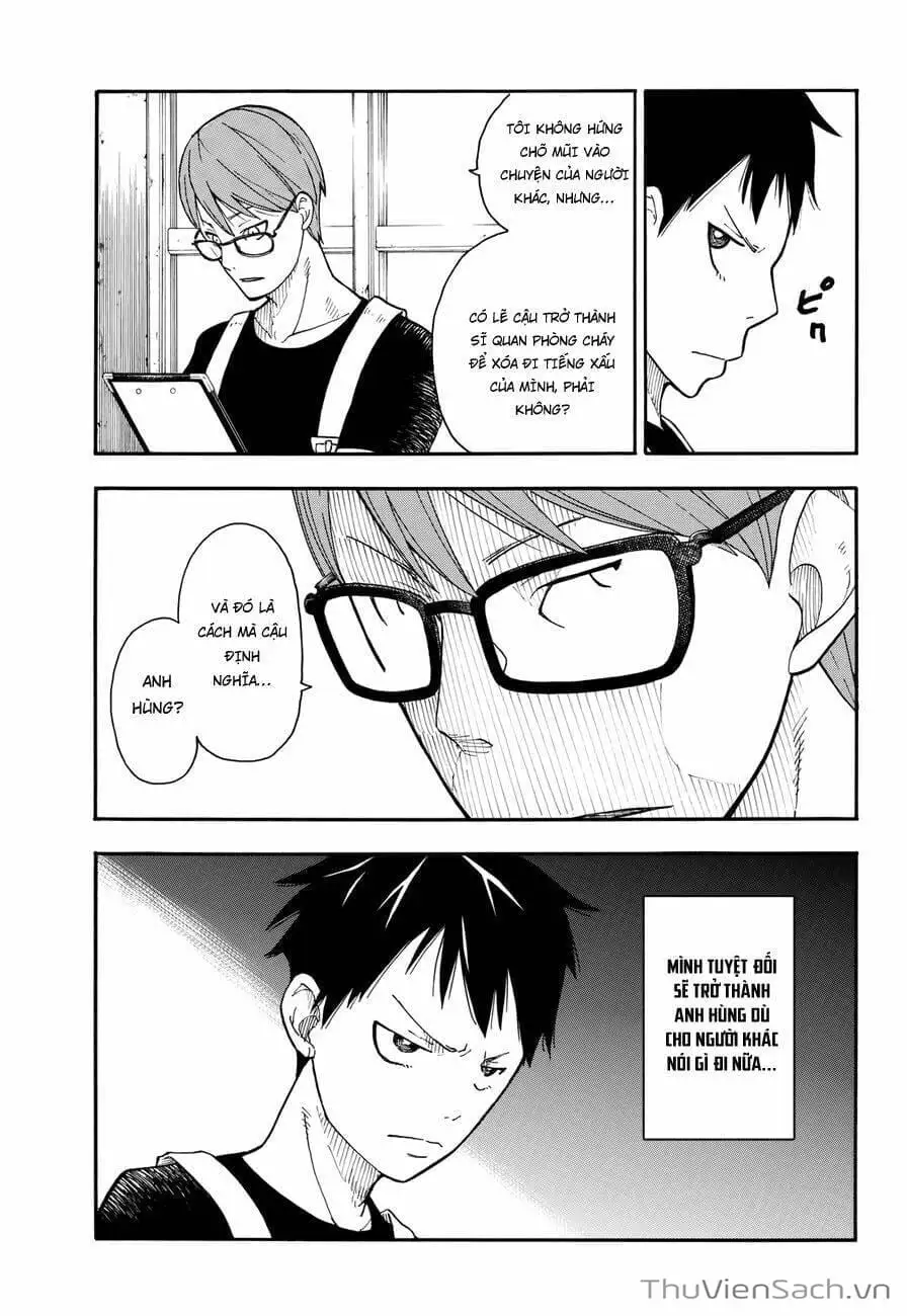 Truyện Tranh Biệt Đội Lính Cứu Hỏa - Fire Force trang 4