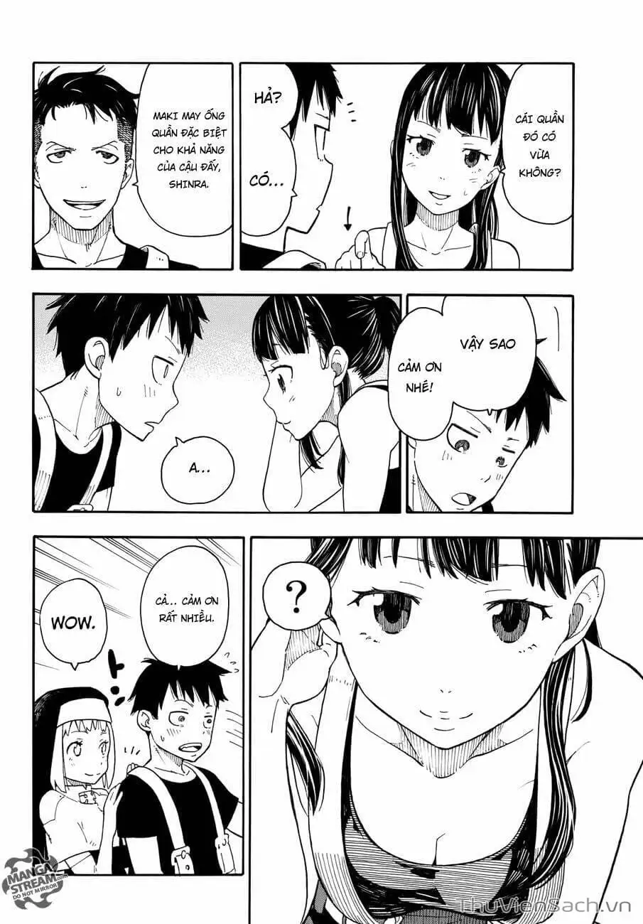 Truyện Tranh Biệt Đội Lính Cứu Hỏa - Fire Force trang 4