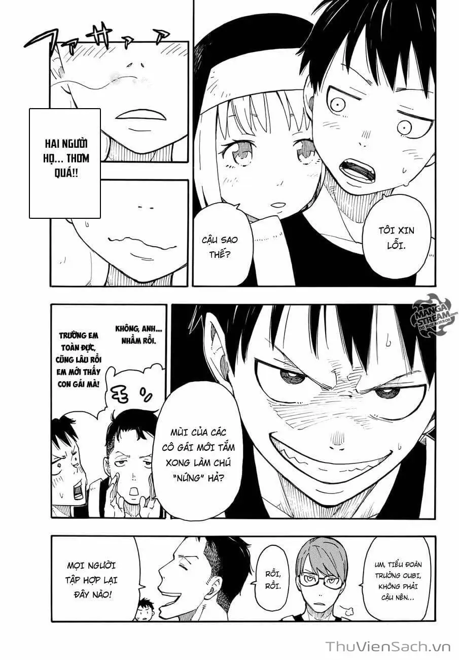 Truyện Tranh Biệt Đội Lính Cứu Hỏa - Fire Force trang 4