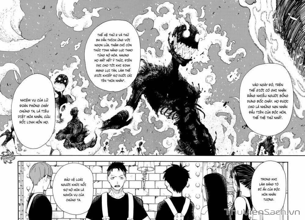 Truyện Tranh Biệt Đội Lính Cứu Hỏa - Fire Force trang 4