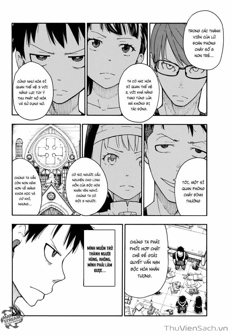 Truyện Tranh Biệt Đội Lính Cứu Hỏa - Fire Force trang 4