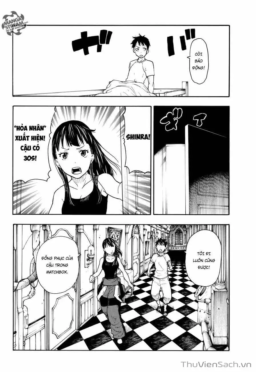 Truyện Tranh Biệt Đội Lính Cứu Hỏa - Fire Force trang 4