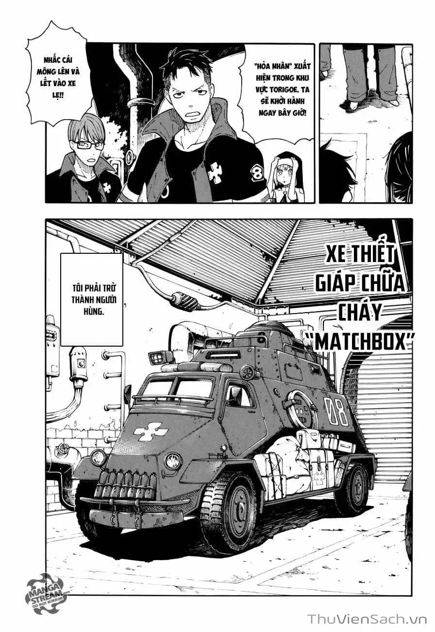 Truyện Tranh Biệt Đội Lính Cứu Hỏa - Fire Force trang 4