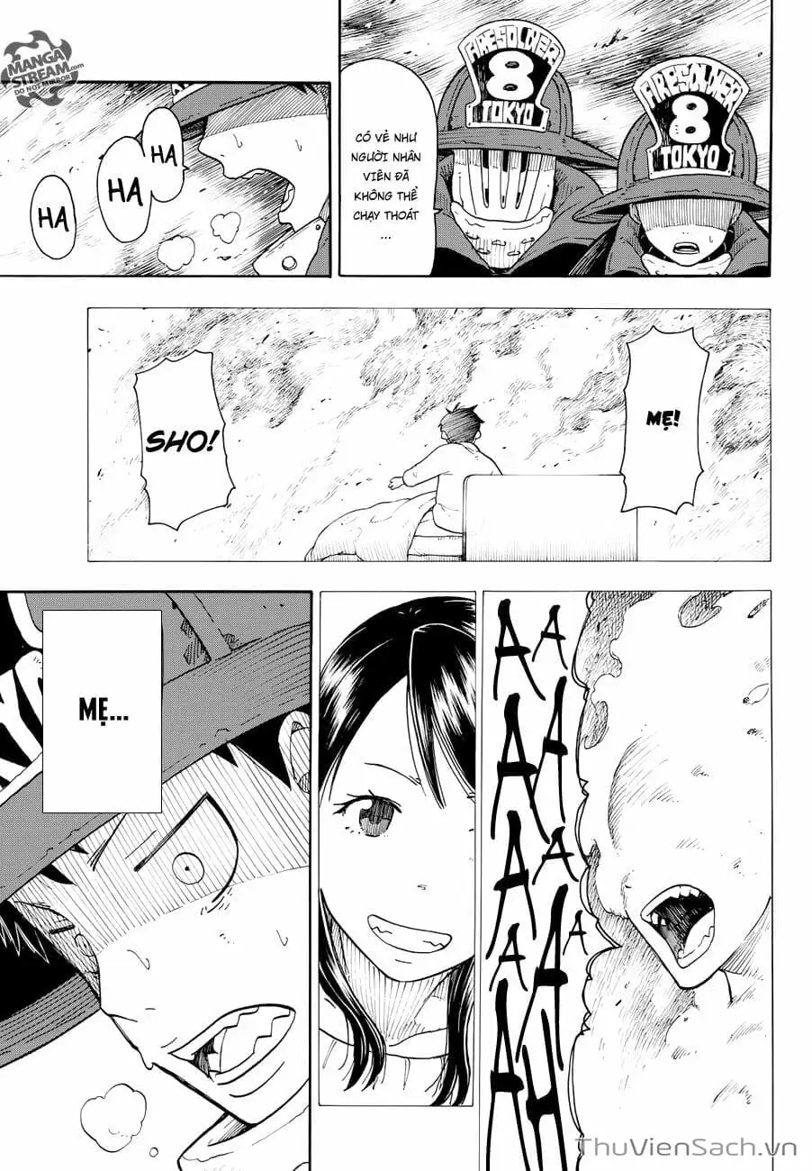 Truyện Tranh Biệt Đội Lính Cứu Hỏa - Fire Force trang 4