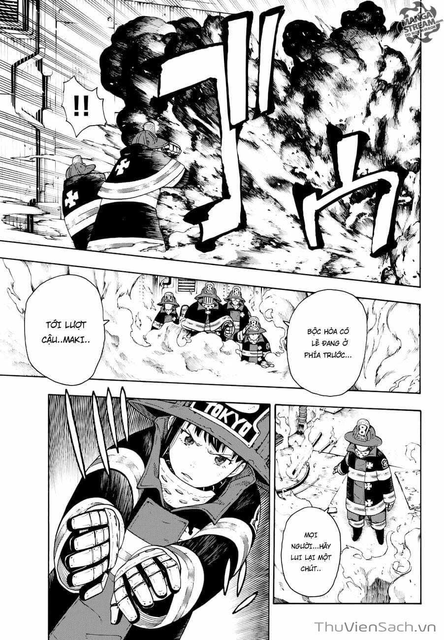 Truyện Tranh Biệt Đội Lính Cứu Hỏa - Fire Force trang 4