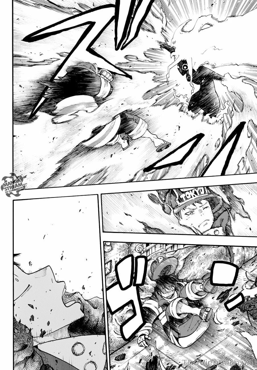 Truyện Tranh Biệt Đội Lính Cứu Hỏa - Fire Force trang 4