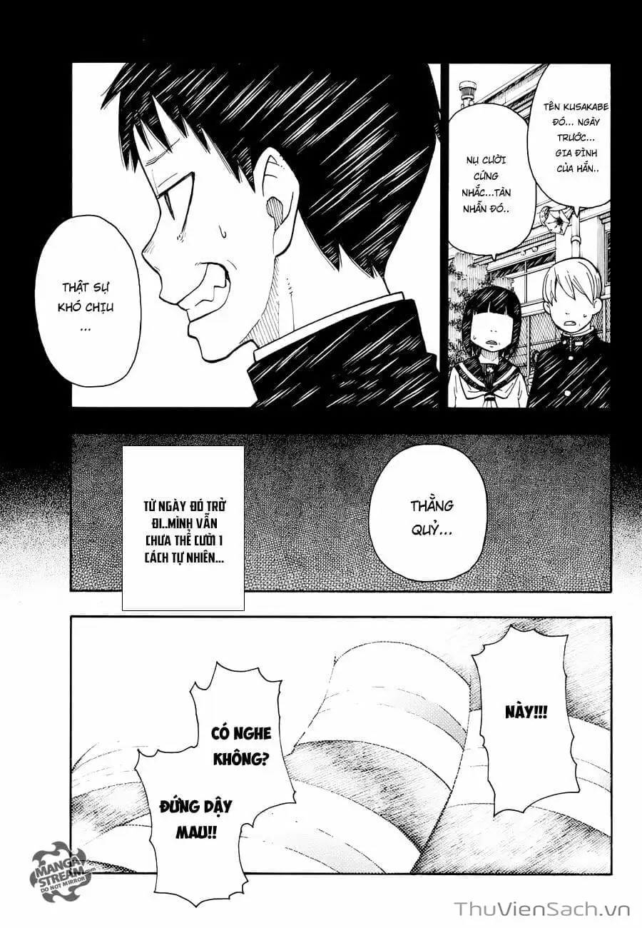 Truyện Tranh Biệt Đội Lính Cứu Hỏa - Fire Force trang 4