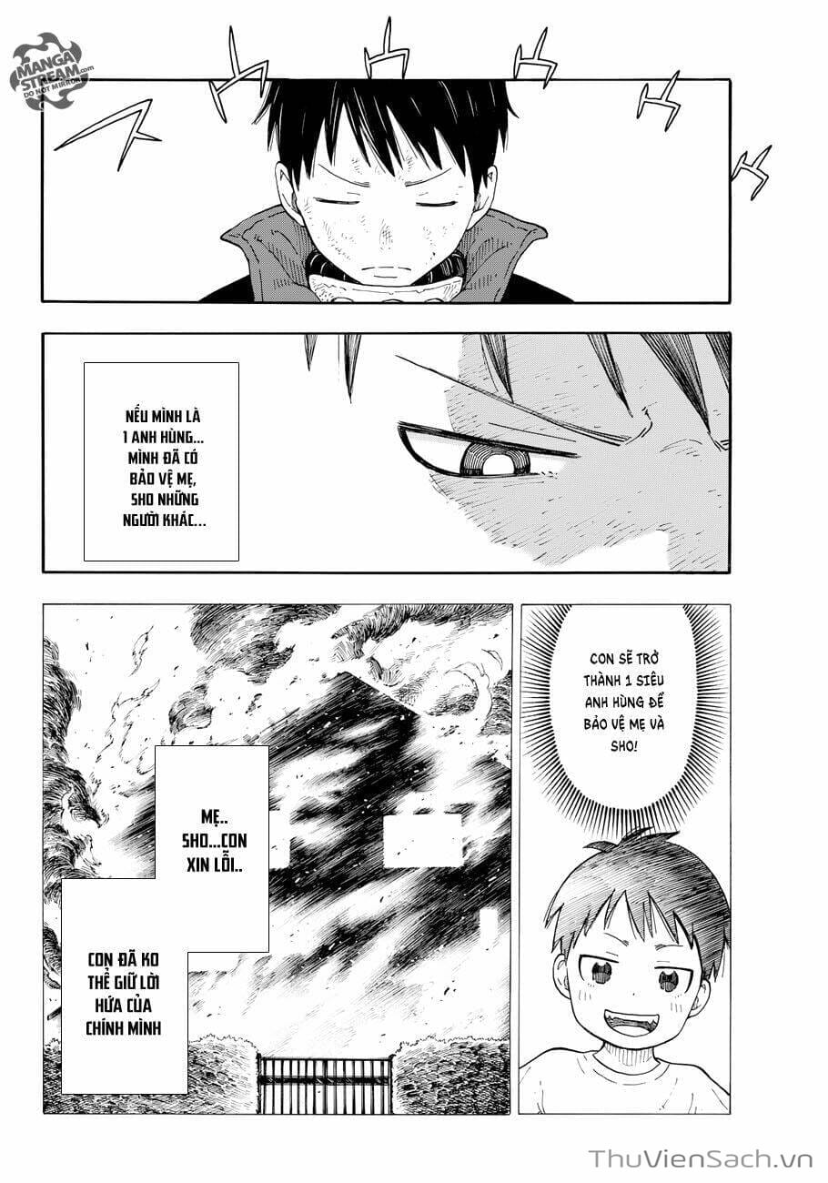 Truyện Tranh Biệt Đội Lính Cứu Hỏa - Fire Force trang 4