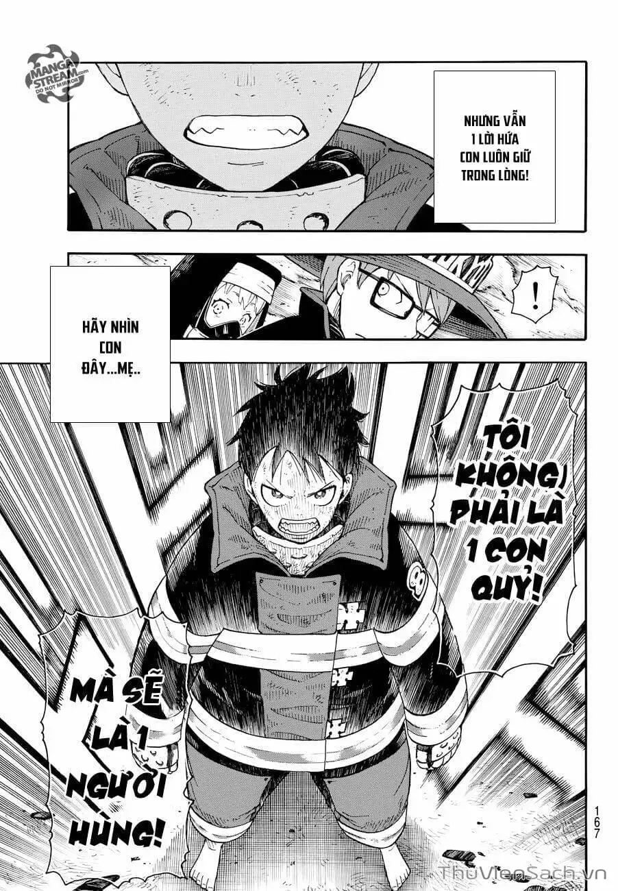 Truyện Tranh Biệt Đội Lính Cứu Hỏa - Fire Force trang 4