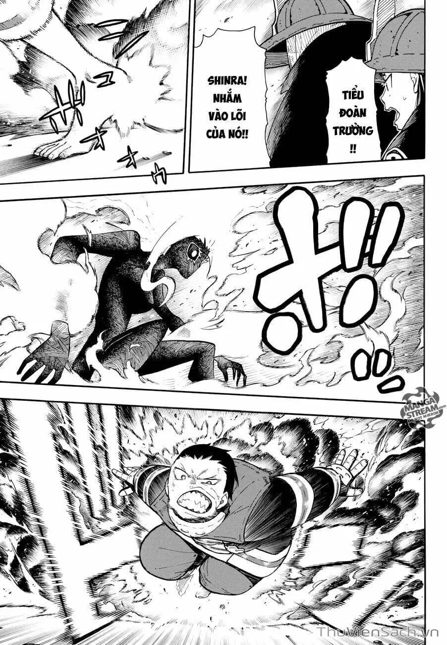 Truyện Tranh Biệt Đội Lính Cứu Hỏa - Fire Force trang 4