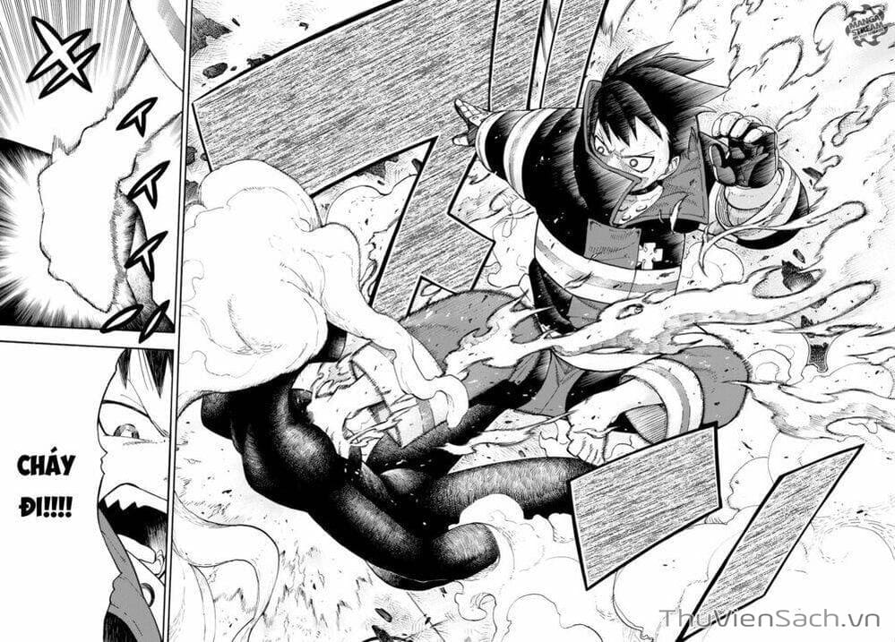 Truyện Tranh Biệt Đội Lính Cứu Hỏa - Fire Force trang 4