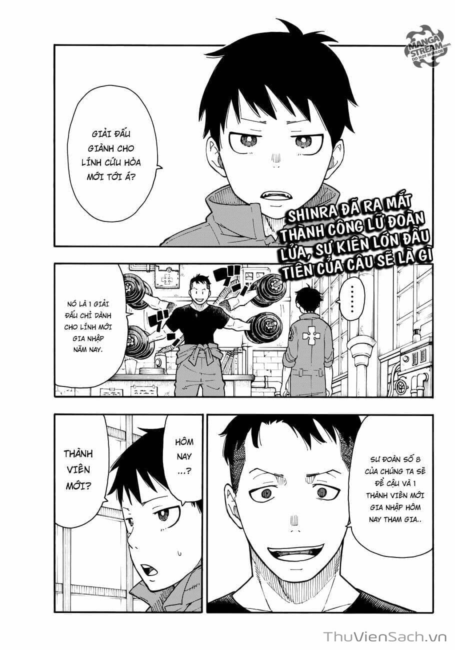 Truyện Tranh Biệt Đội Lính Cứu Hỏa - Fire Force trang 4