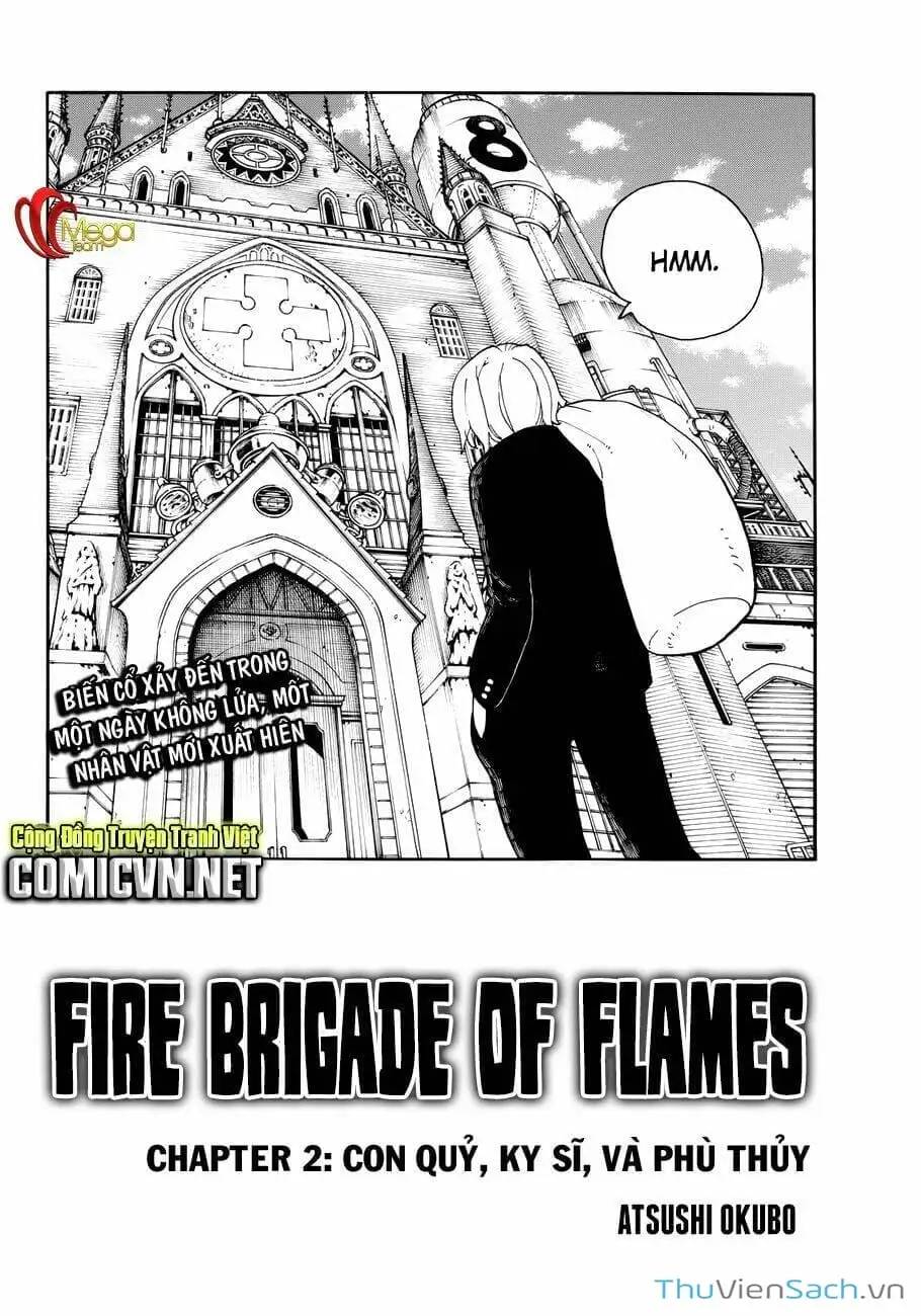 Truyện Tranh Biệt Đội Lính Cứu Hỏa - Fire Force trang 4