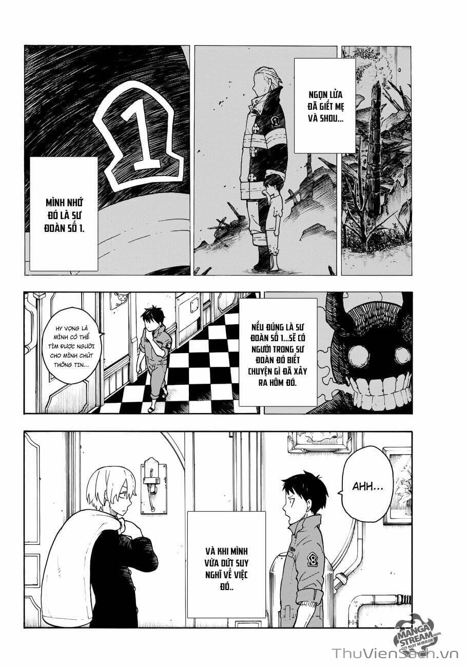 Truyện Tranh Biệt Đội Lính Cứu Hỏa - Fire Force trang 4