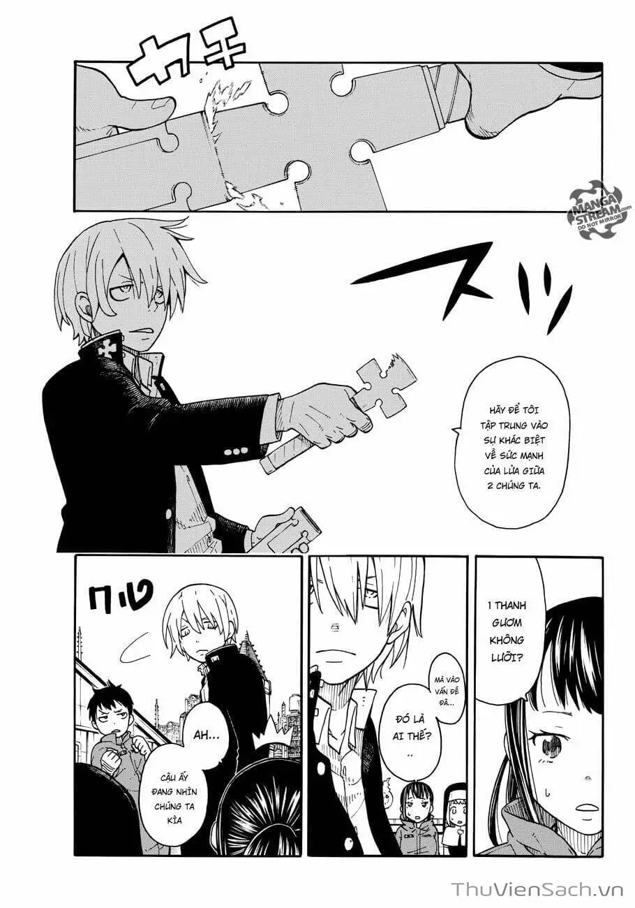 Truyện Tranh Biệt Đội Lính Cứu Hỏa - Fire Force trang 4