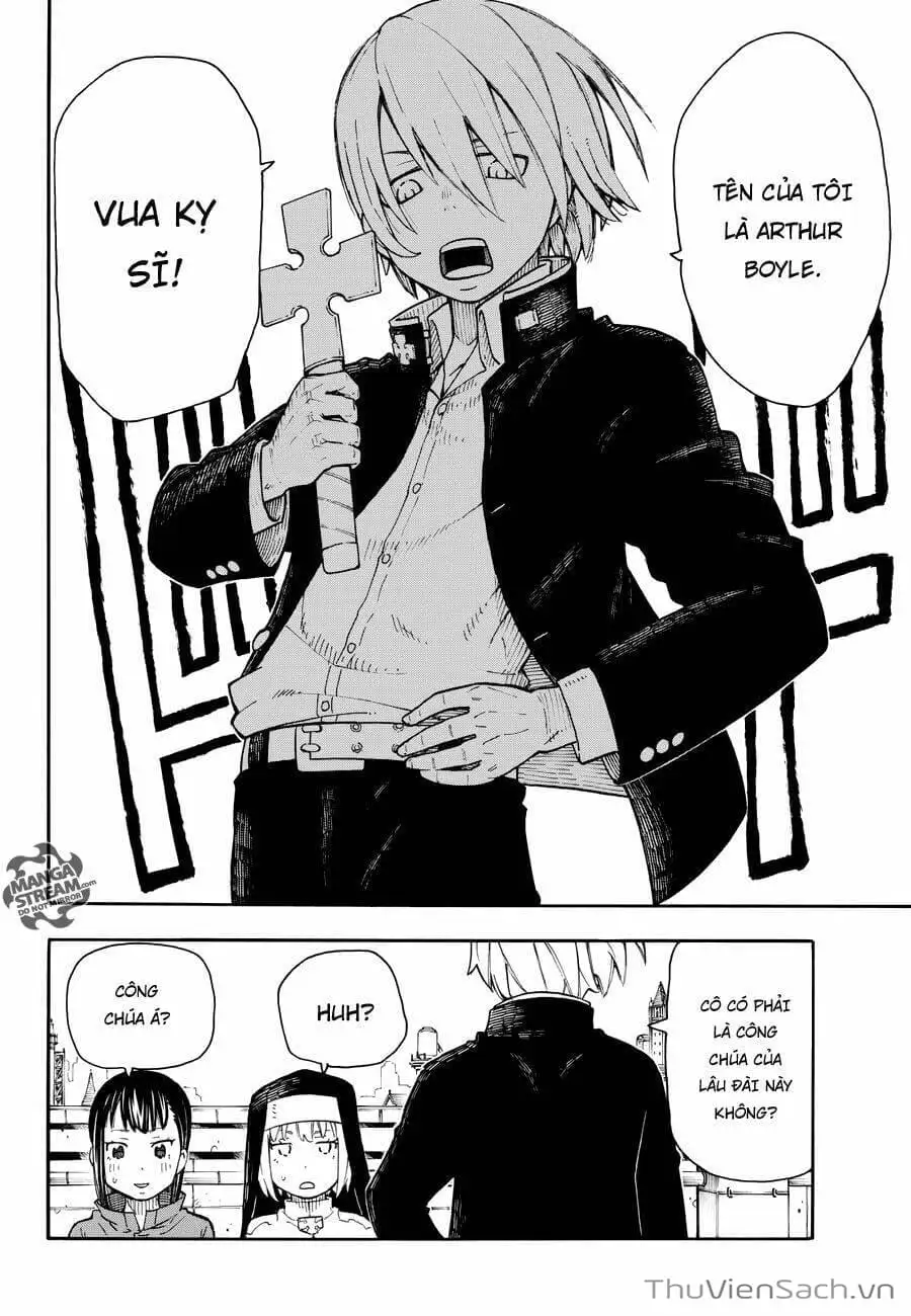 Truyện Tranh Biệt Đội Lính Cứu Hỏa - Fire Force trang 4