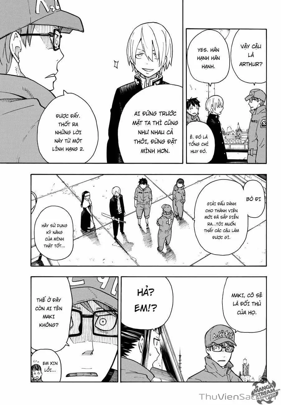 Truyện Tranh Biệt Đội Lính Cứu Hỏa - Fire Force trang 4