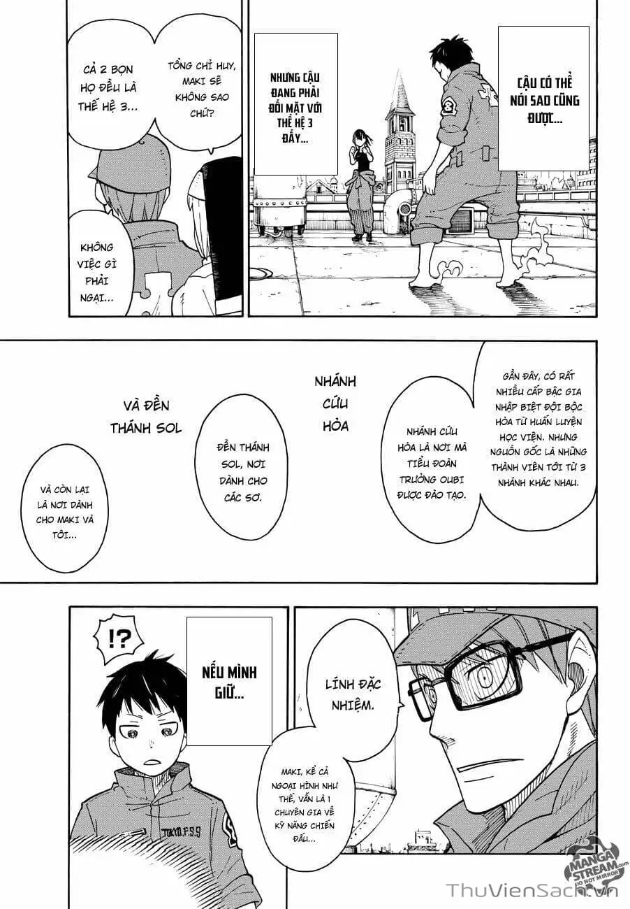 Truyện Tranh Biệt Đội Lính Cứu Hỏa - Fire Force trang 4