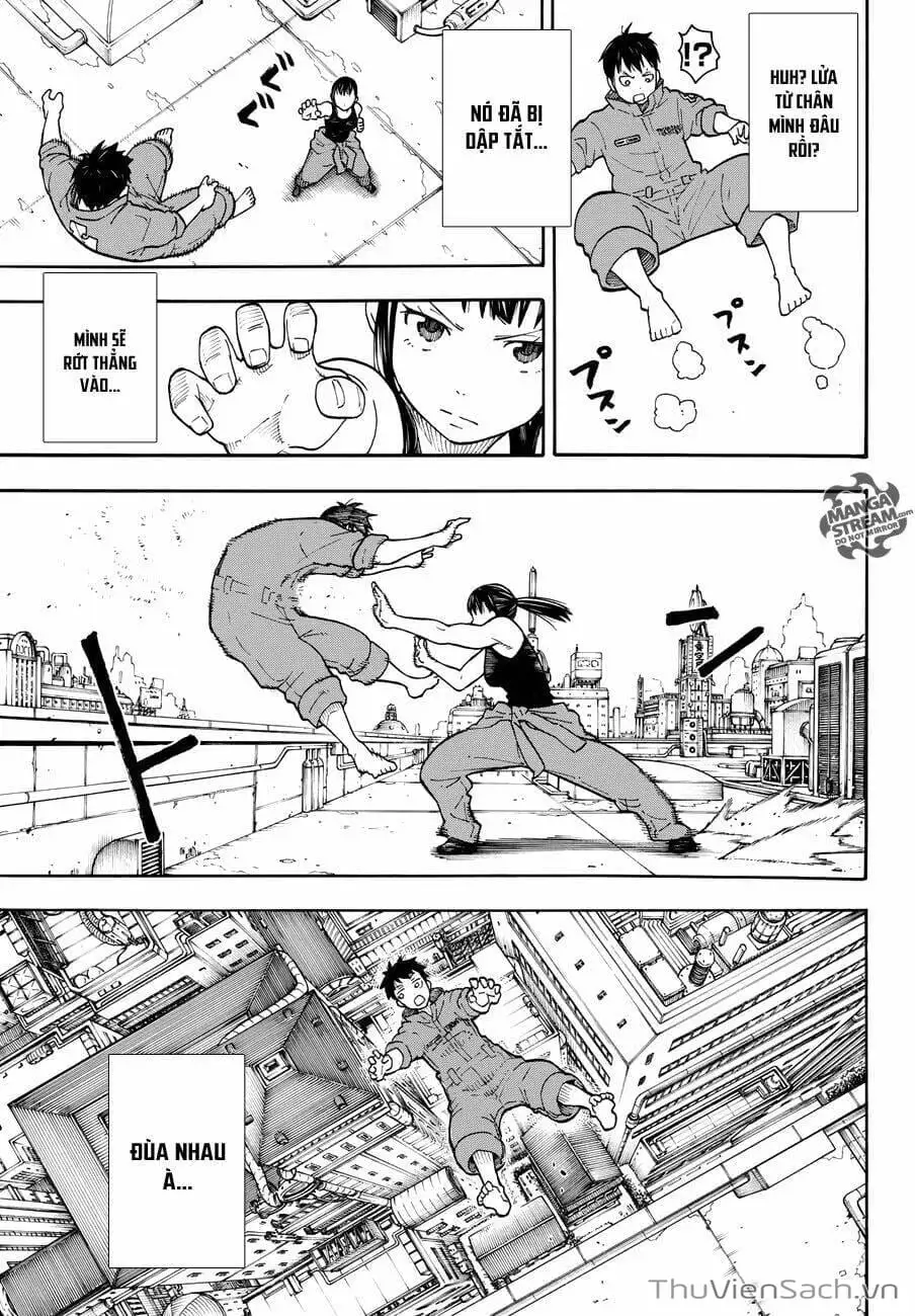 Truyện Tranh Biệt Đội Lính Cứu Hỏa - Fire Force trang 4