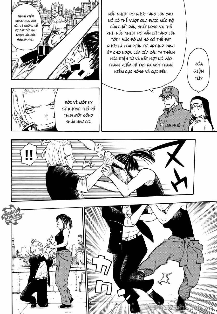 Truyện Tranh Biệt Đội Lính Cứu Hỏa - Fire Force trang 4