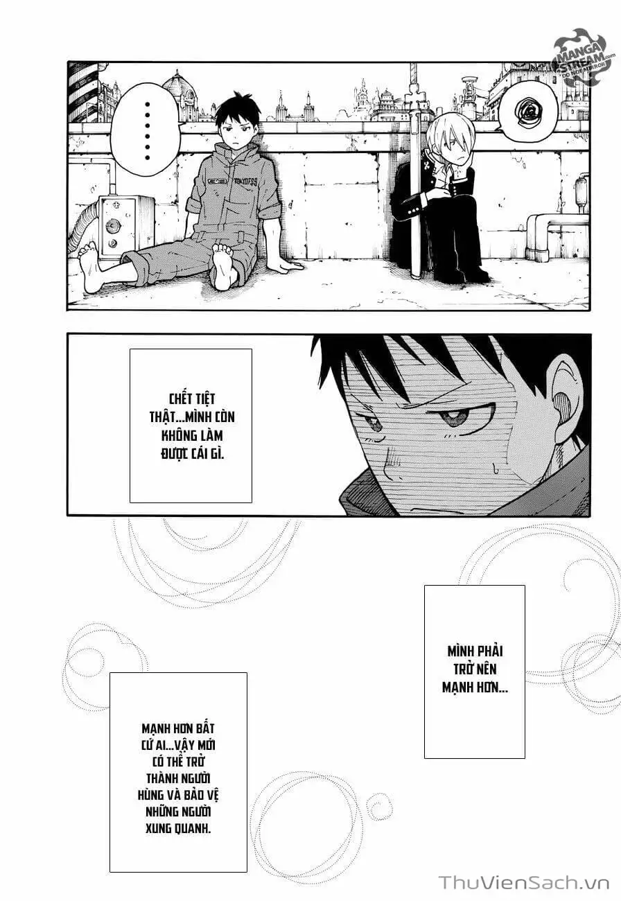 Truyện Tranh Biệt Đội Lính Cứu Hỏa - Fire Force trang 4