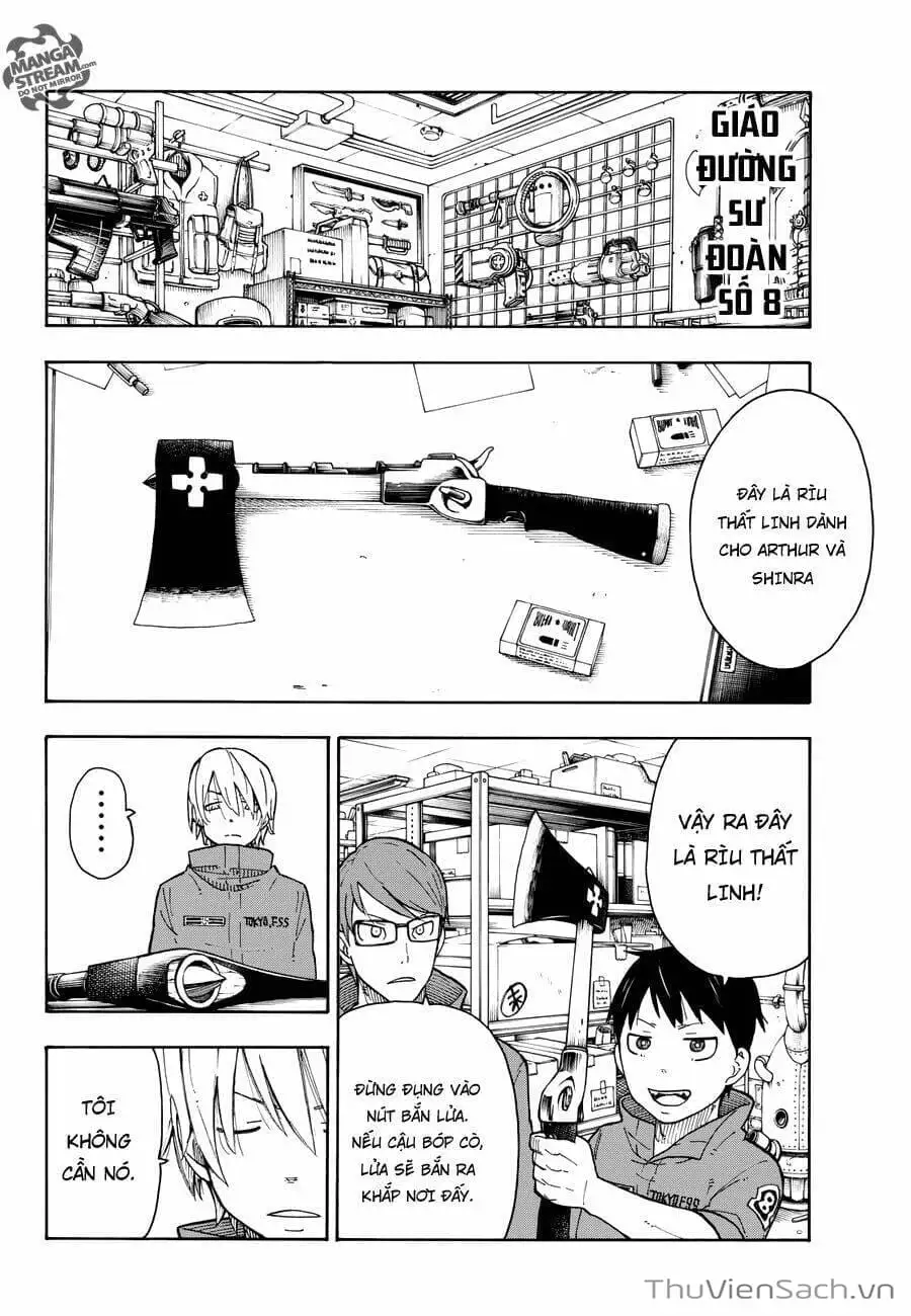 Truyện Tranh Biệt Đội Lính Cứu Hỏa - Fire Force trang 4