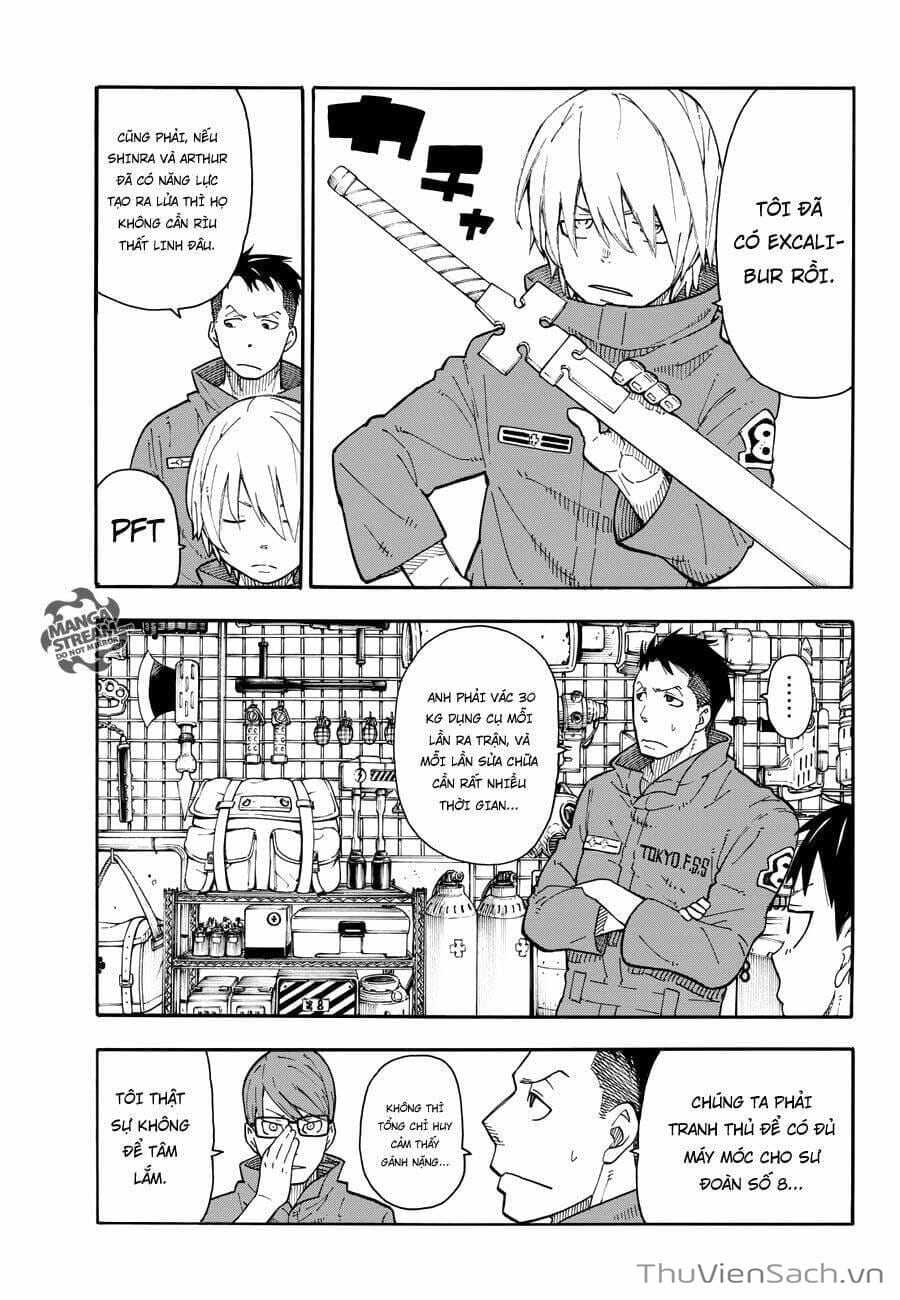 Truyện Tranh Biệt Đội Lính Cứu Hỏa - Fire Force trang 4
