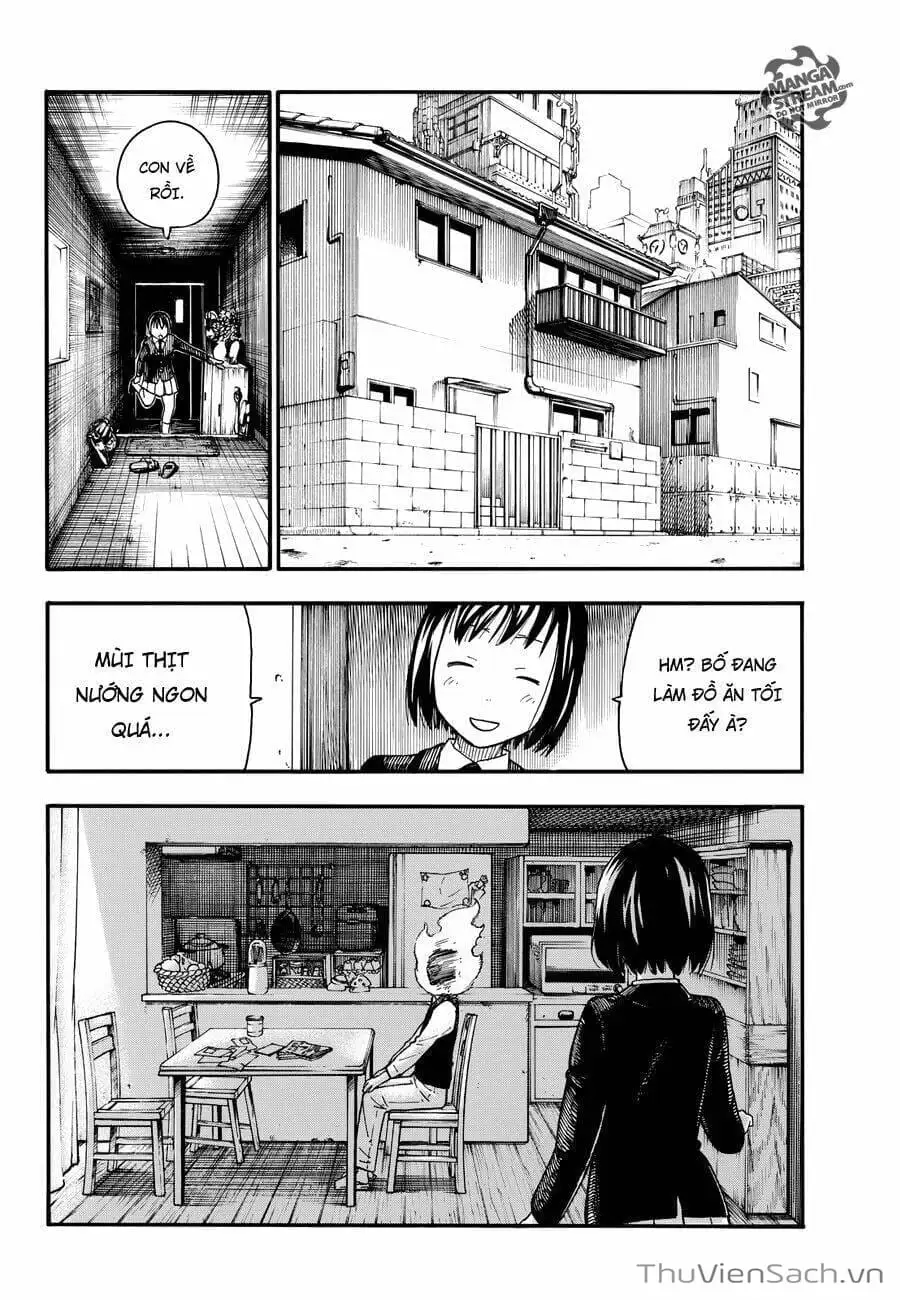 Truyện Tranh Biệt Đội Lính Cứu Hỏa - Fire Force trang 4