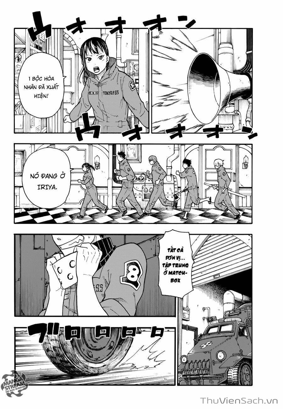 Truyện Tranh Biệt Đội Lính Cứu Hỏa - Fire Force trang 4