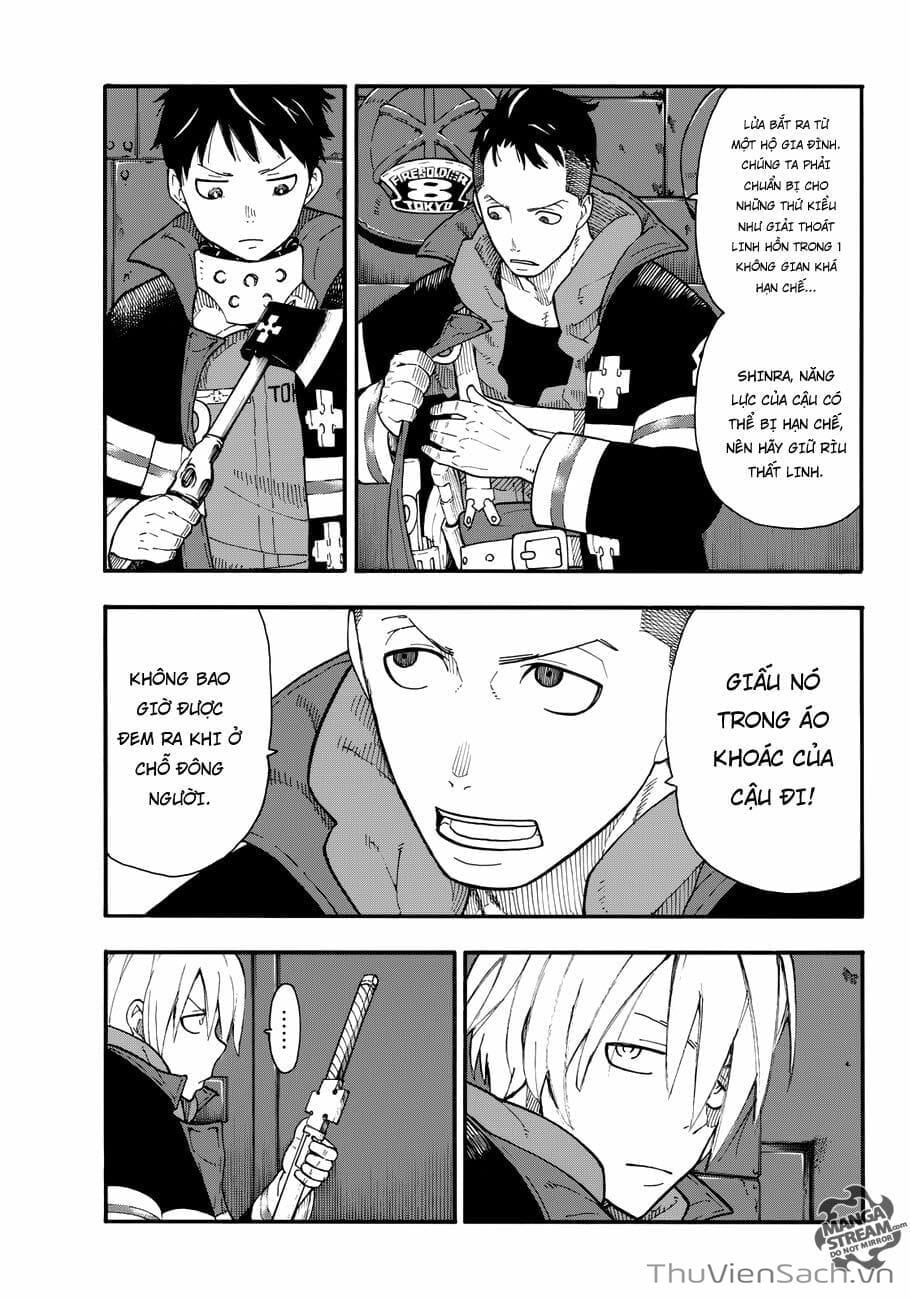 Truyện Tranh Biệt Đội Lính Cứu Hỏa - Fire Force trang 4