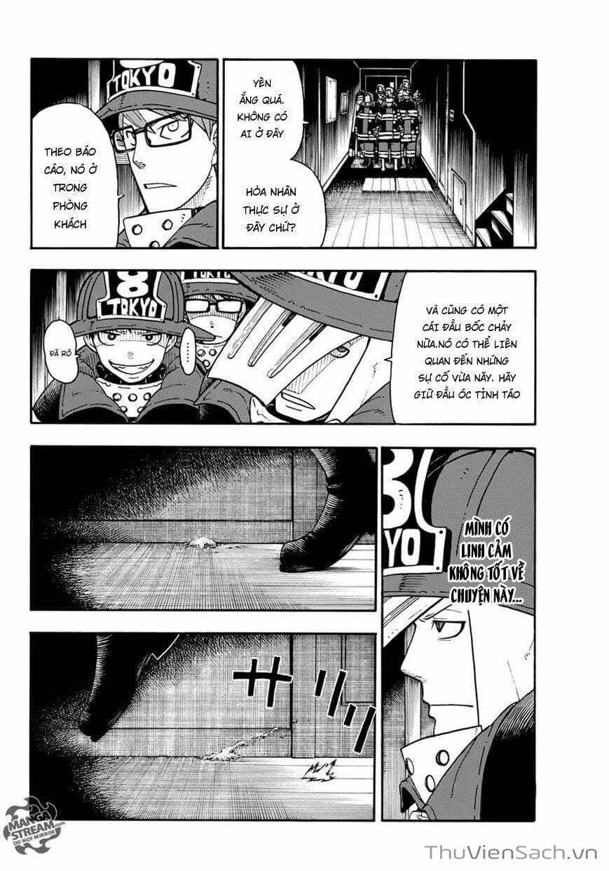 Truyện Tranh Biệt Đội Lính Cứu Hỏa - Fire Force trang 4