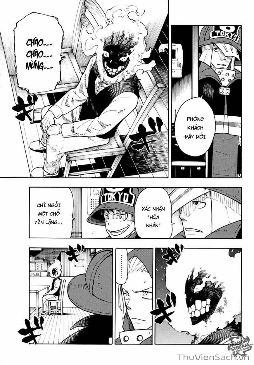 Truyện Tranh Biệt Đội Lính Cứu Hỏa - Fire Force trang 4