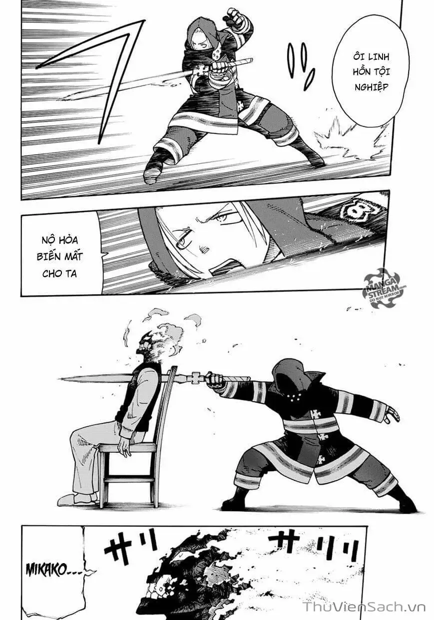 Truyện Tranh Biệt Đội Lính Cứu Hỏa - Fire Force trang 4