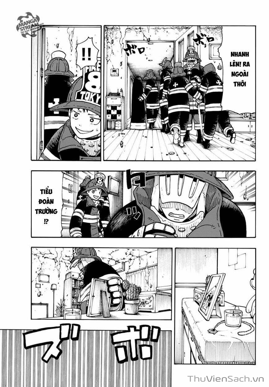 Truyện Tranh Biệt Đội Lính Cứu Hỏa - Fire Force trang 4