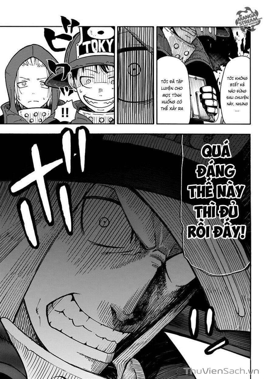 Truyện Tranh Biệt Đội Lính Cứu Hỏa - Fire Force trang 4