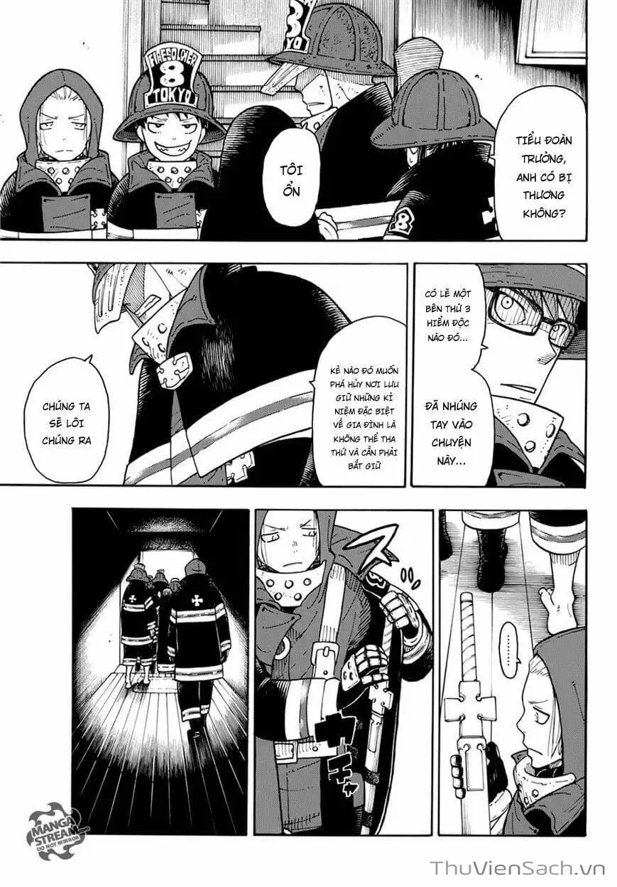 Truyện Tranh Biệt Đội Lính Cứu Hỏa - Fire Force trang 4