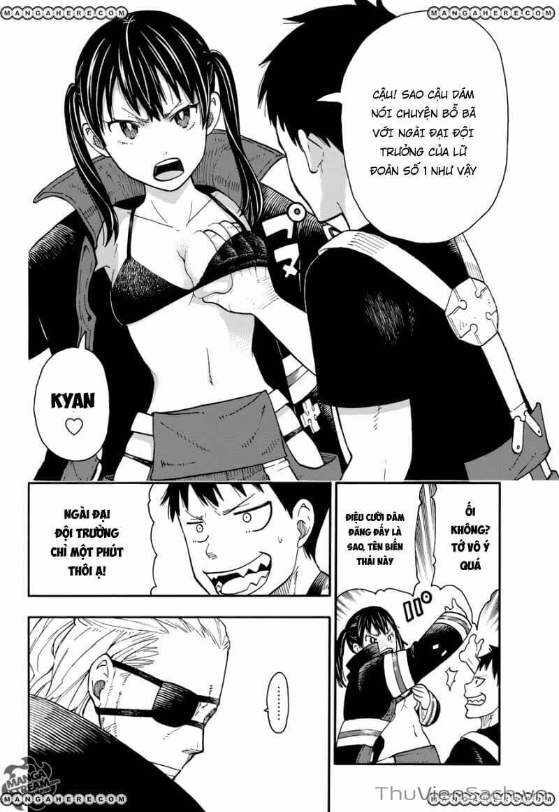 Truyện Tranh Biệt Đội Lính Cứu Hỏa - Fire Force trang 4