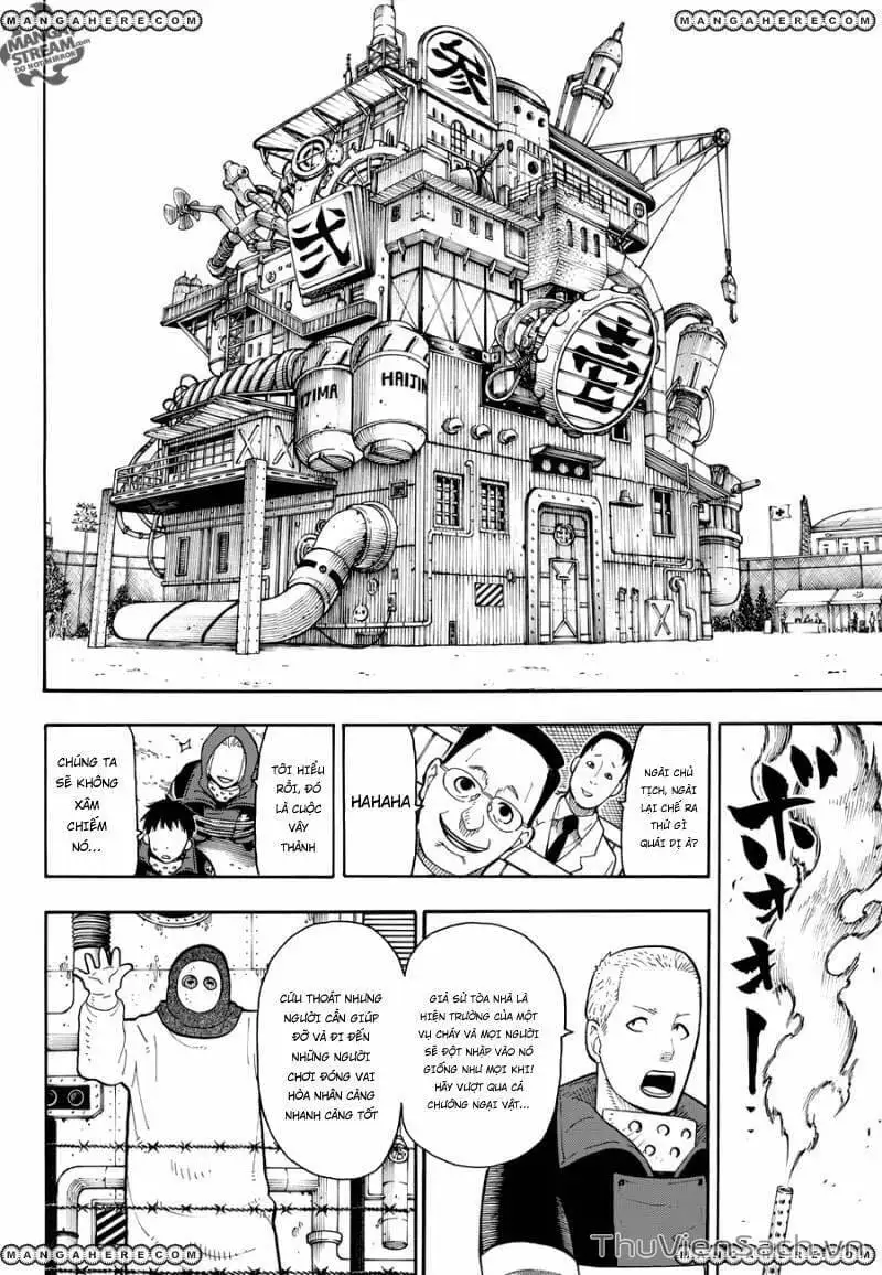 Truyện Tranh Biệt Đội Lính Cứu Hỏa - Fire Force trang 4