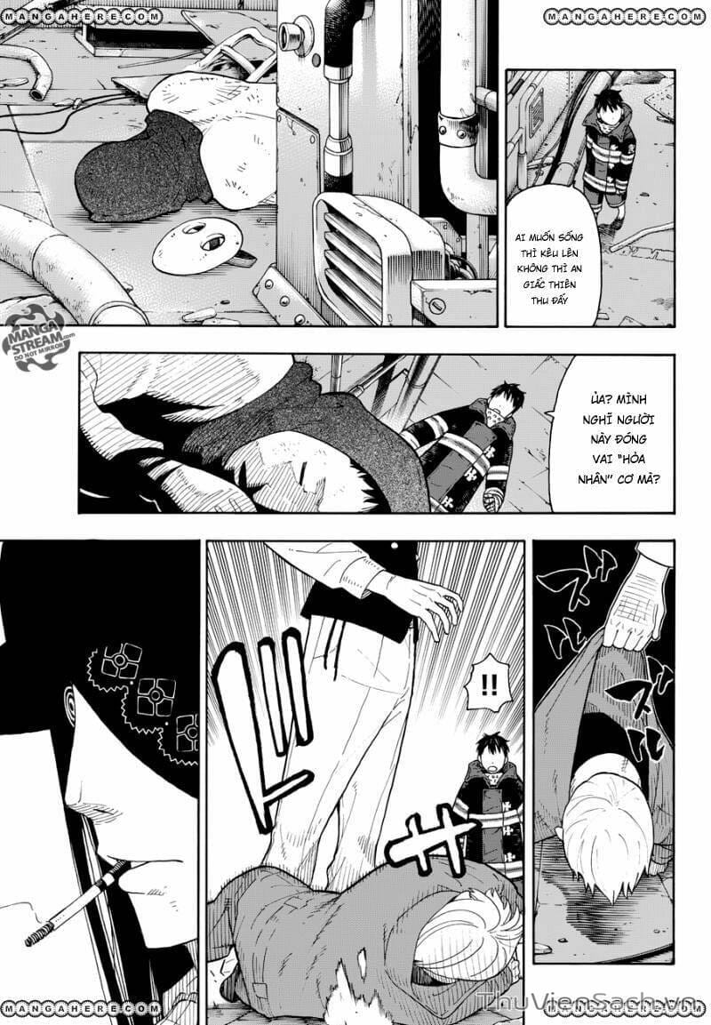 Truyện Tranh Biệt Đội Lính Cứu Hỏa - Fire Force trang 4