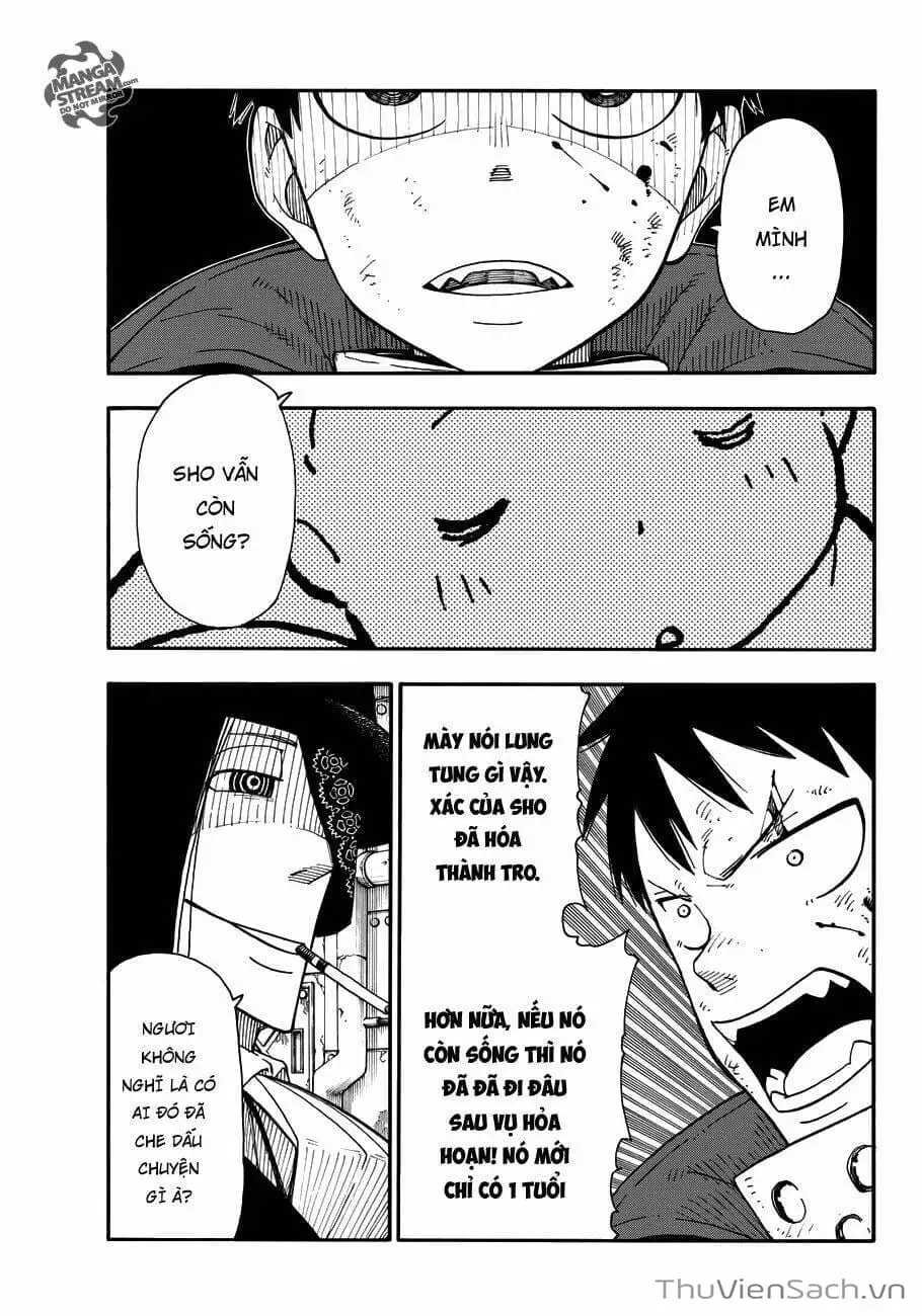 Truyện Tranh Biệt Đội Lính Cứu Hỏa - Fire Force trang 4