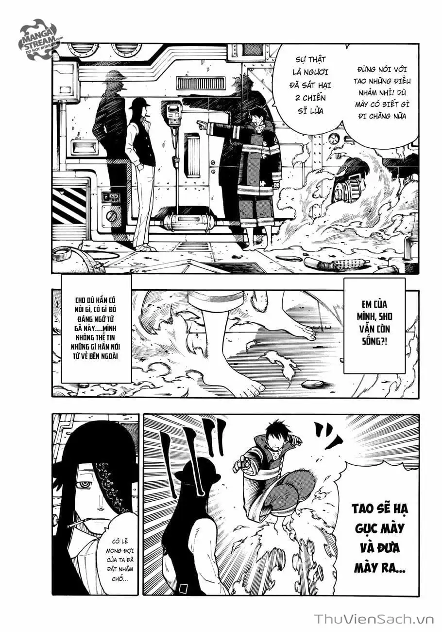 Truyện Tranh Biệt Đội Lính Cứu Hỏa - Fire Force trang 4