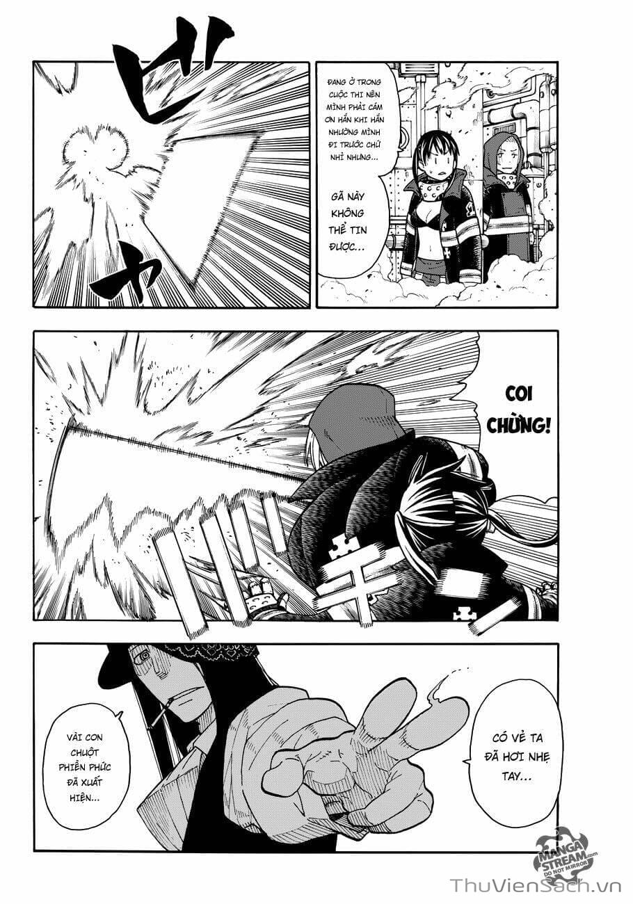 Truyện Tranh Biệt Đội Lính Cứu Hỏa - Fire Force trang 4