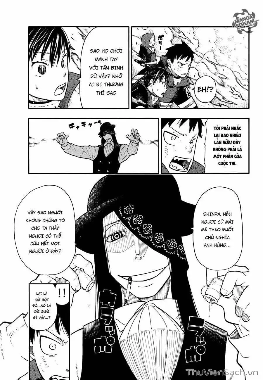 Truyện Tranh Biệt Đội Lính Cứu Hỏa - Fire Force trang 4