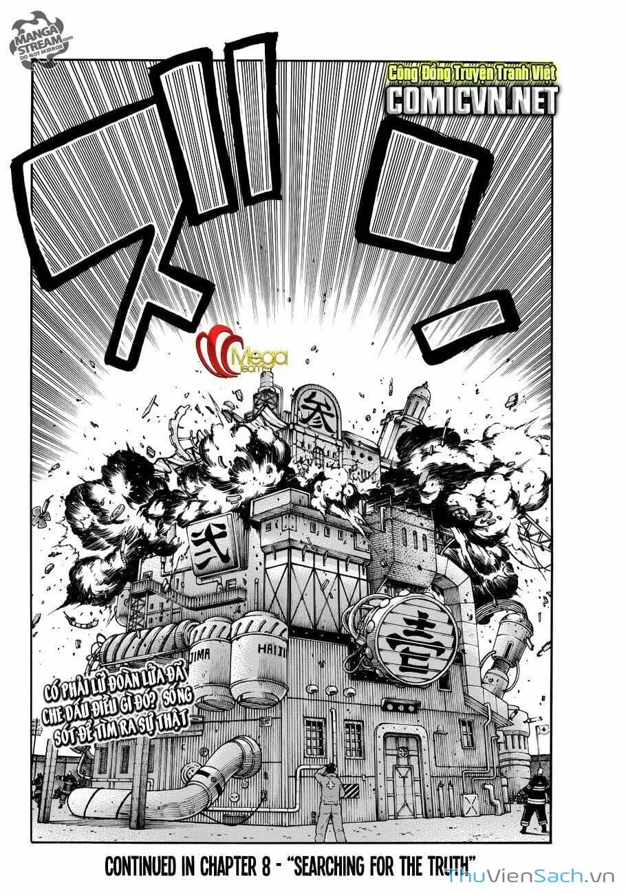 Truyện Tranh Biệt Đội Lính Cứu Hỏa - Fire Force trang 4