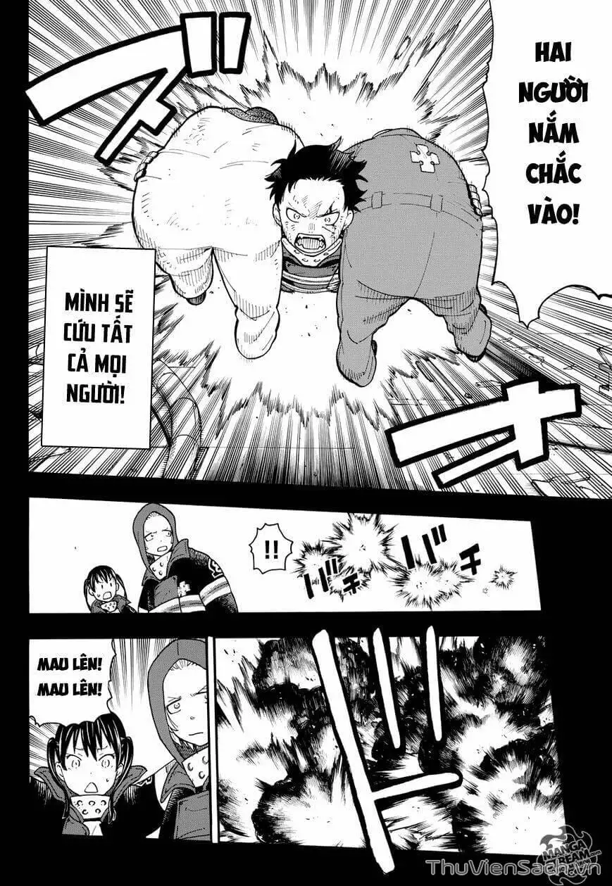 Truyện Tranh Biệt Đội Lính Cứu Hỏa - Fire Force trang 4