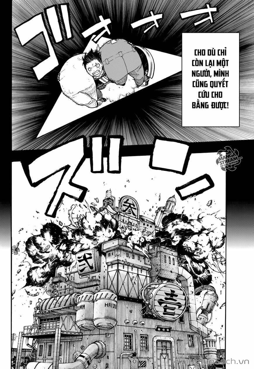 Truyện Tranh Biệt Đội Lính Cứu Hỏa - Fire Force trang 4