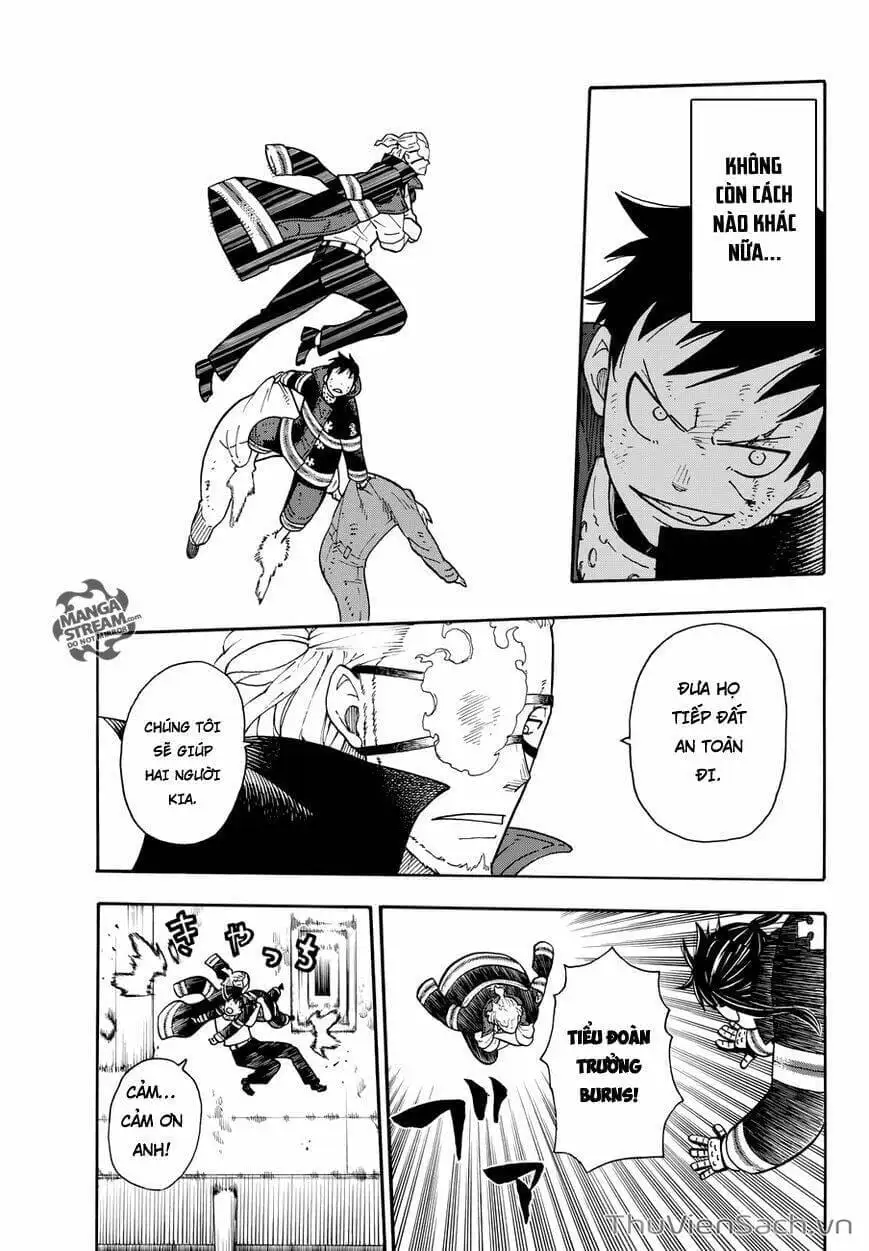 Truyện Tranh Biệt Đội Lính Cứu Hỏa - Fire Force trang 4