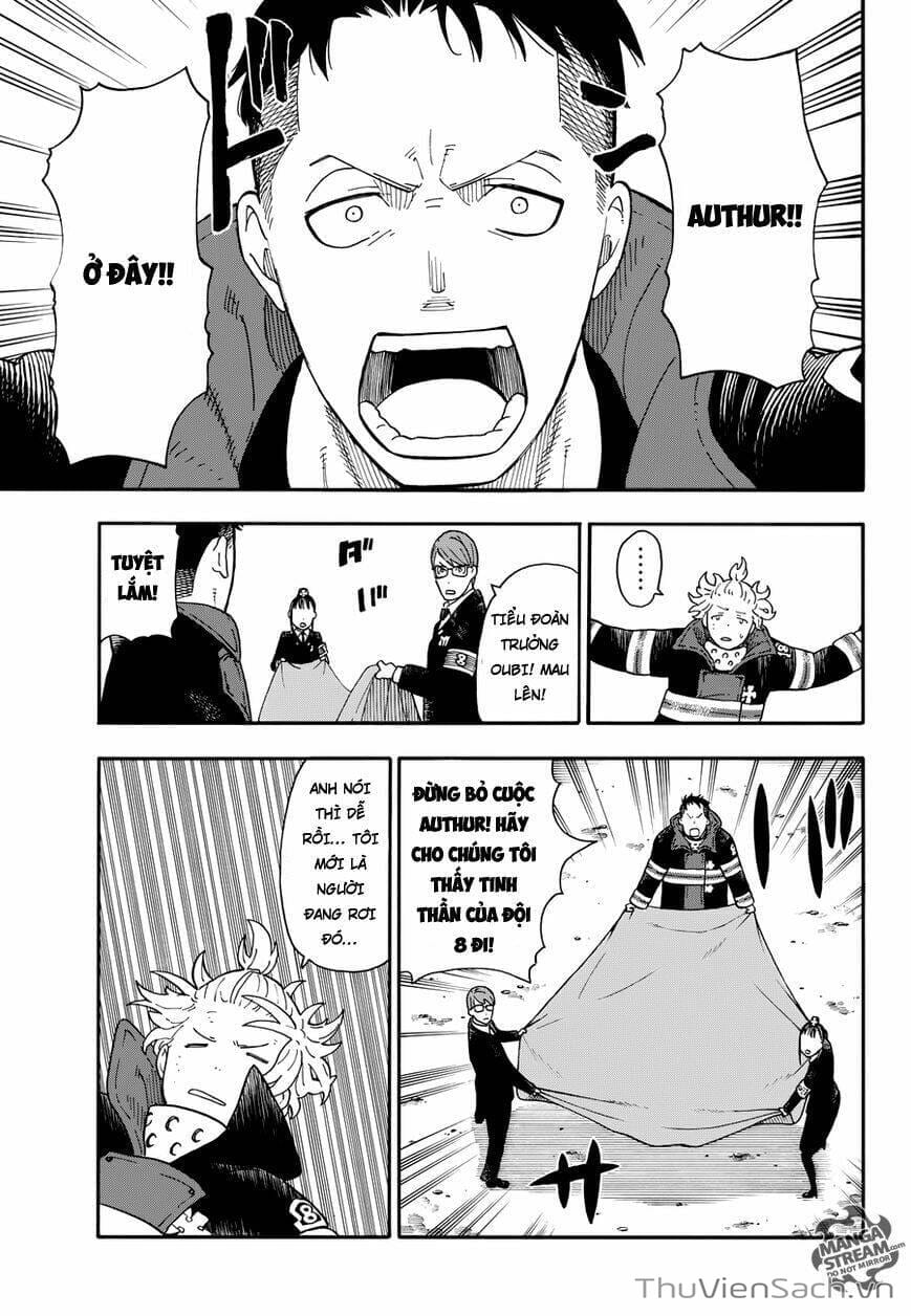 Truyện Tranh Biệt Đội Lính Cứu Hỏa - Fire Force trang 4