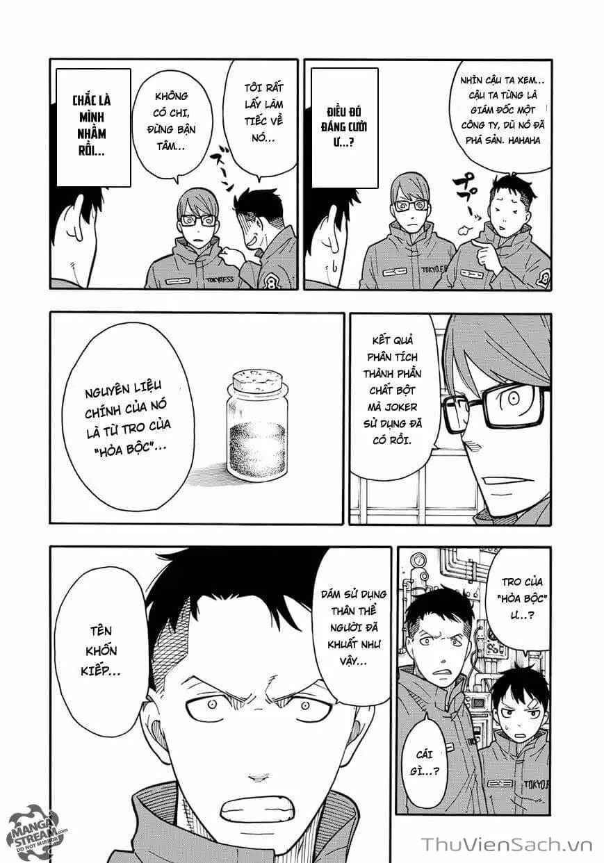 Truyện Tranh Biệt Đội Lính Cứu Hỏa - Fire Force trang 4