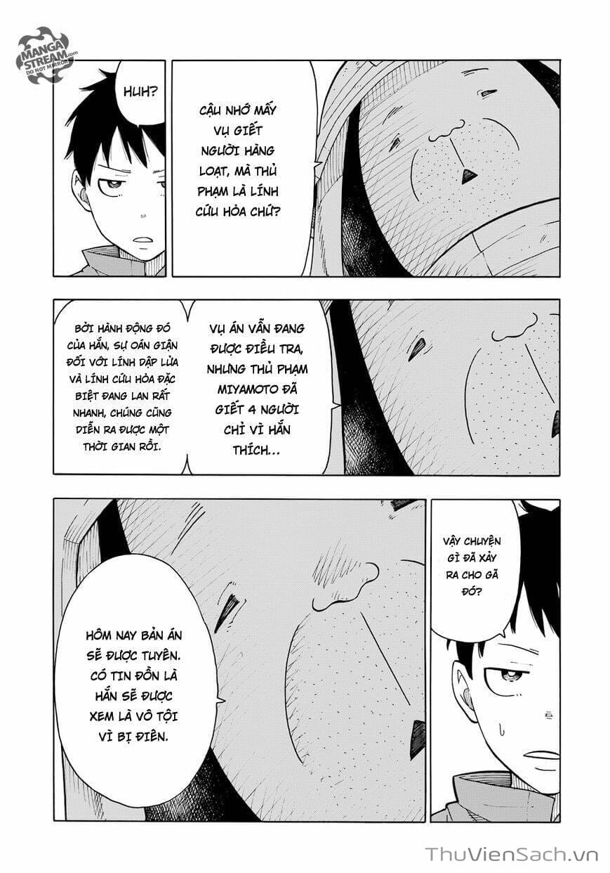 Truyện Tranh Biệt Đội Lính Cứu Hỏa - Fire Force trang 4